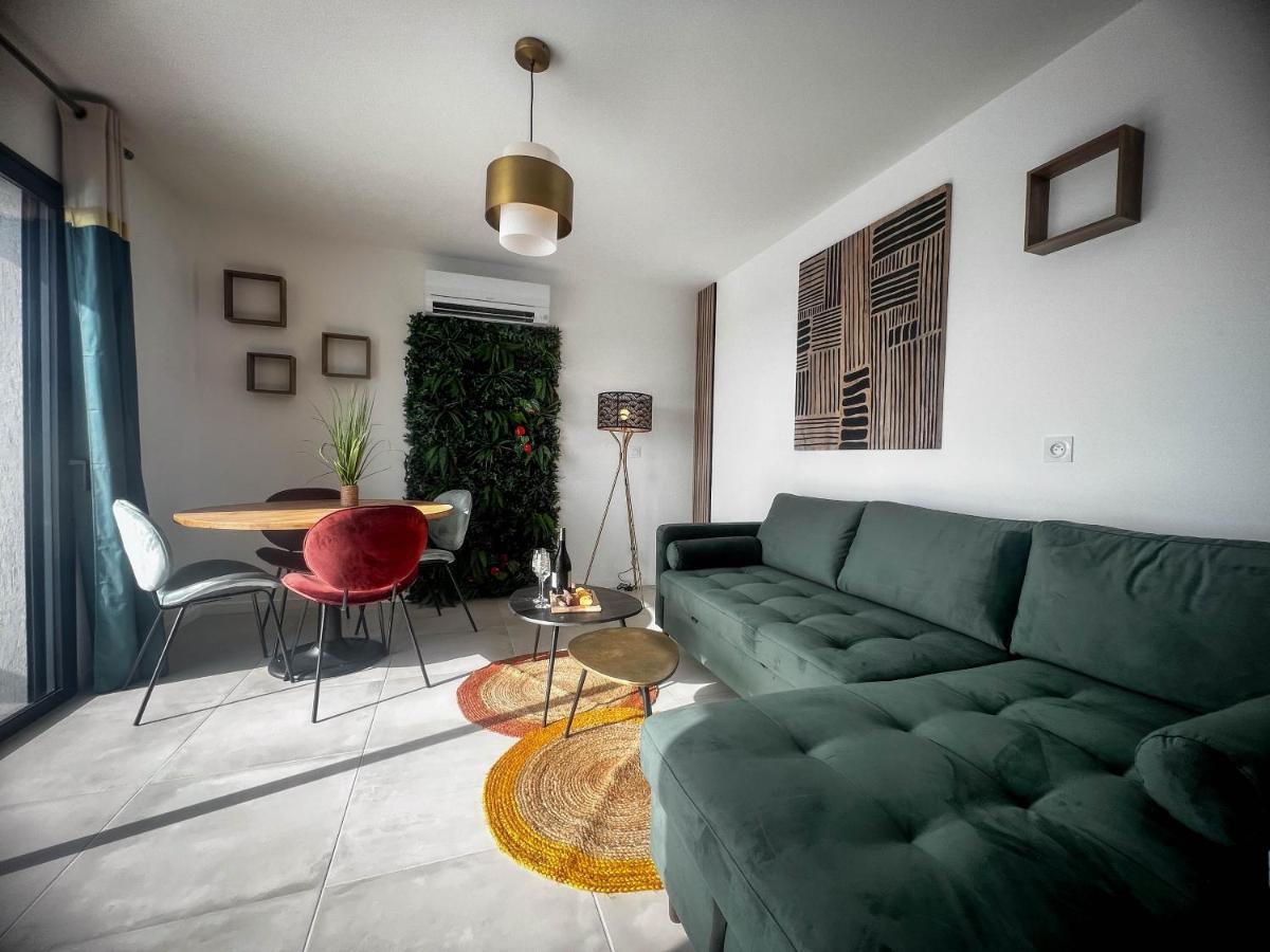 Porticcio Vacations - Terrasse, Piscine, Jacuzzi, Clim - By Tgb Appartement Buitenkant foto