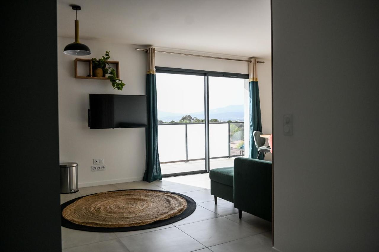 Porticcio Vacations - Terrasse, Piscine, Jacuzzi, Clim - By Tgb Appartement Buitenkant foto