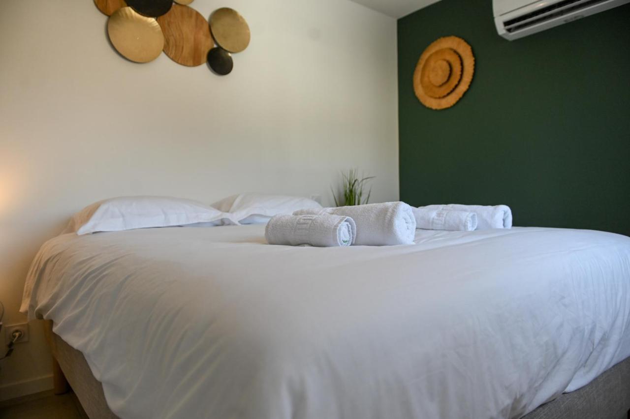 Porticcio Vacations - Terrasse, Piscine, Jacuzzi, Clim - By Tgb Appartement Buitenkant foto