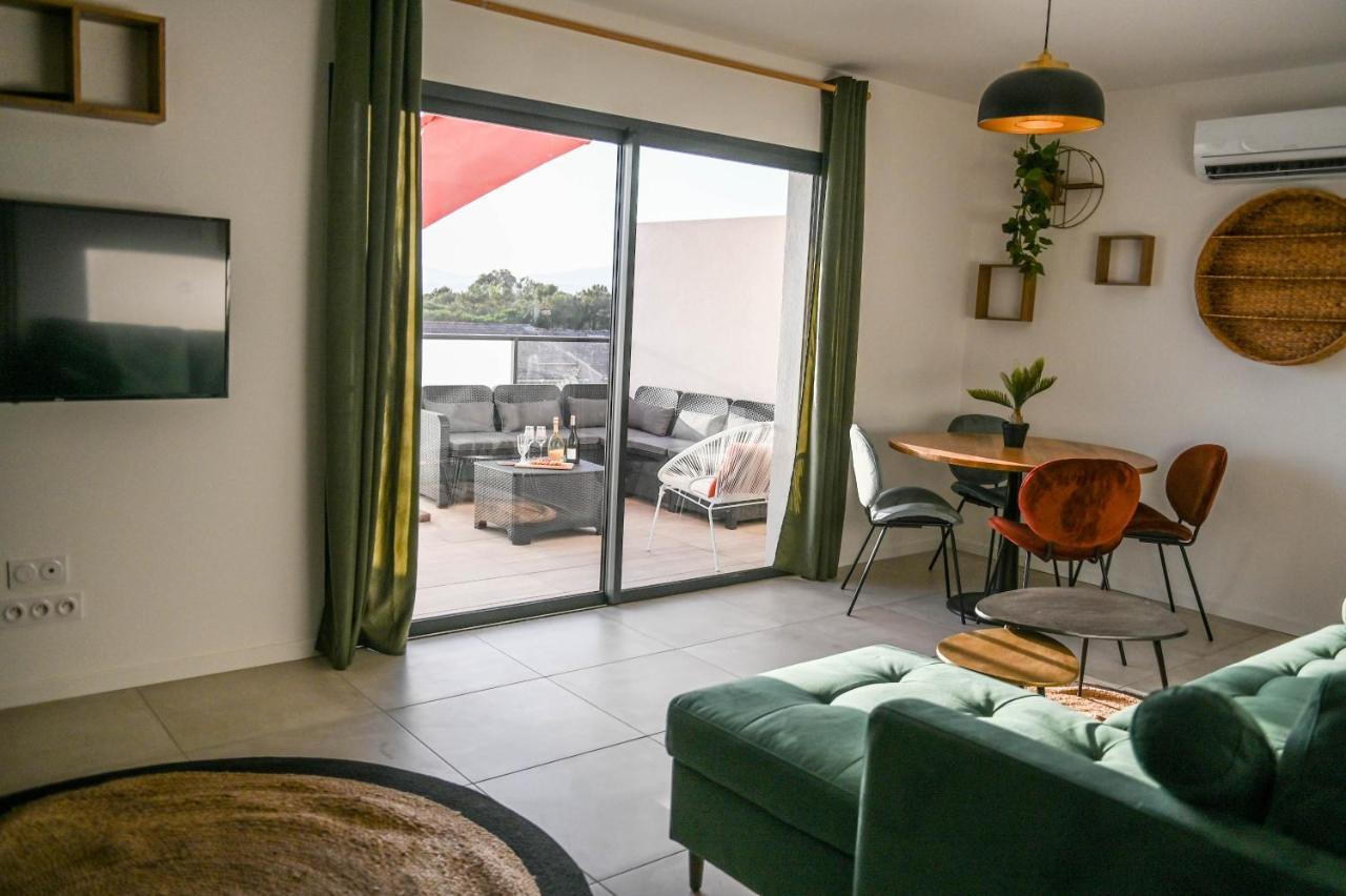 Porticcio Vacations - Terrasse, Piscine, Jacuzzi, Clim - By Tgb Appartement Buitenkant foto