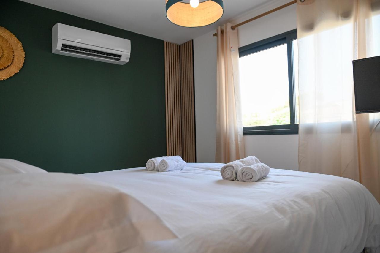 Porticcio Vacations - Terrasse, Piscine, Jacuzzi, Clim - By Tgb Appartement Buitenkant foto