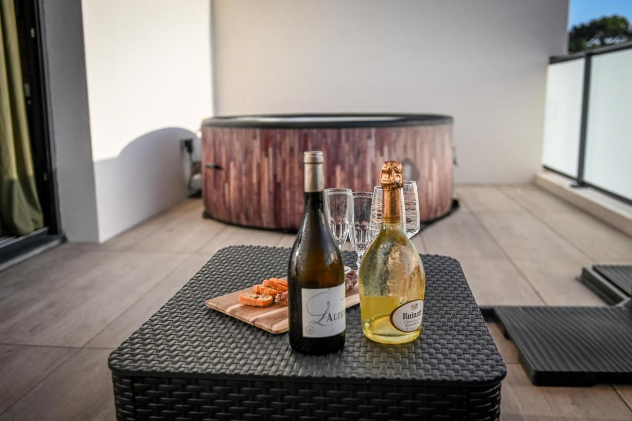 Porticcio Vacations - Terrasse, Piscine, Jacuzzi, Clim - By Tgb Appartement Buitenkant foto