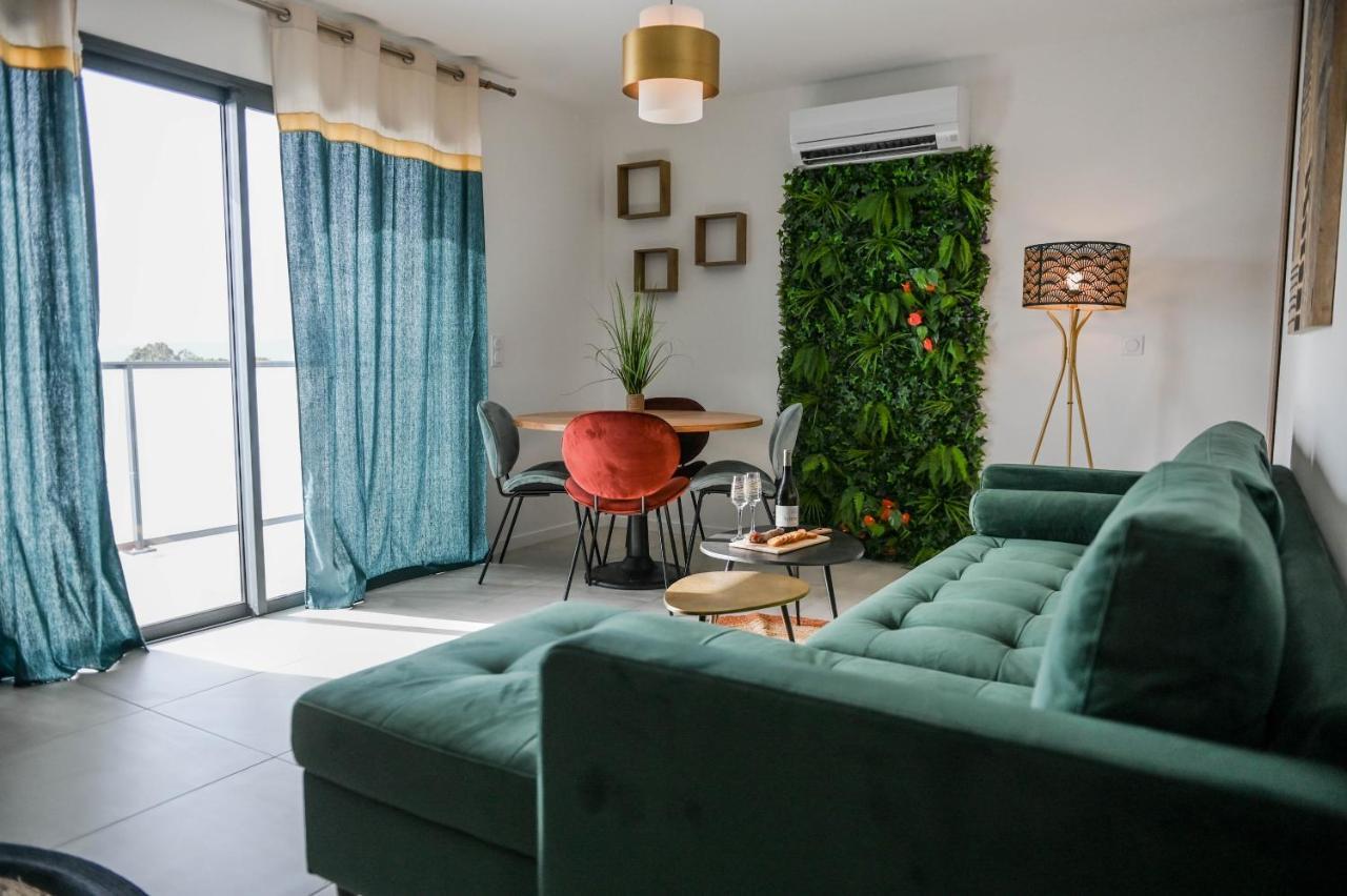 Porticcio Vacations - Terrasse, Piscine, Jacuzzi, Clim - By Tgb Appartement Buitenkant foto