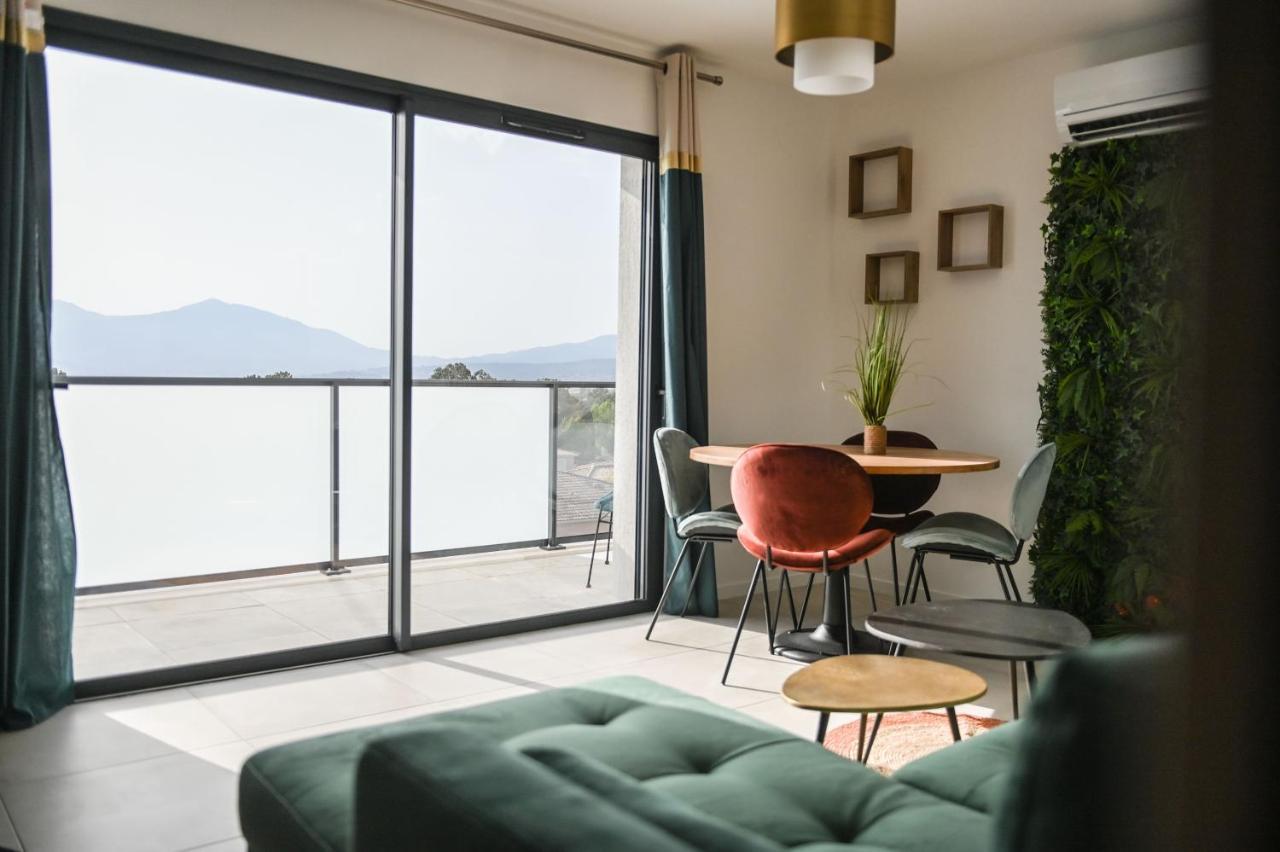 Porticcio Vacations - Terrasse, Piscine, Jacuzzi, Clim - By Tgb Appartement Buitenkant foto