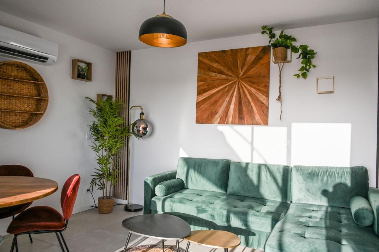 Porticcio Vacations - Terrasse, Piscine, Jacuzzi, Clim - By Tgb Appartement Buitenkant foto