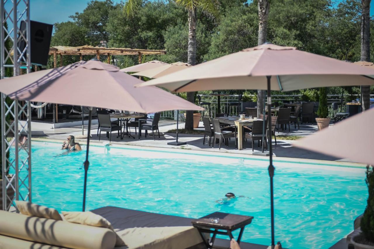 Porticcio Vacations - Terrasse, Piscine, Jacuzzi, Clim - By Tgb Appartement Buitenkant foto