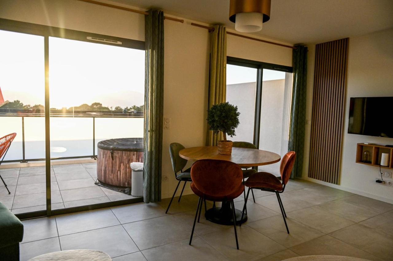 Porticcio Vacations - Terrasse, Piscine, Jacuzzi, Clim - By Tgb Appartement Buitenkant foto