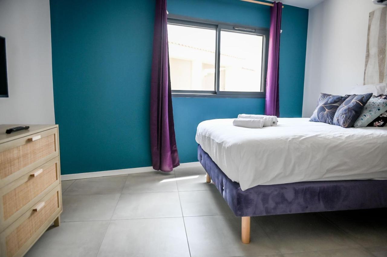 Porticcio Vacations - Terrasse, Piscine, Jacuzzi, Clim - By Tgb Appartement Buitenkant foto