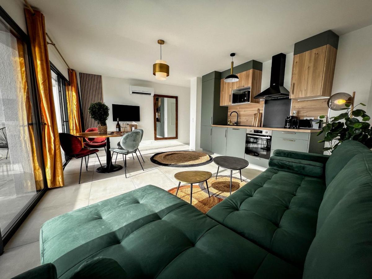 Porticcio Vacations - Terrasse, Piscine, Jacuzzi, Clim - By Tgb Appartement Buitenkant foto