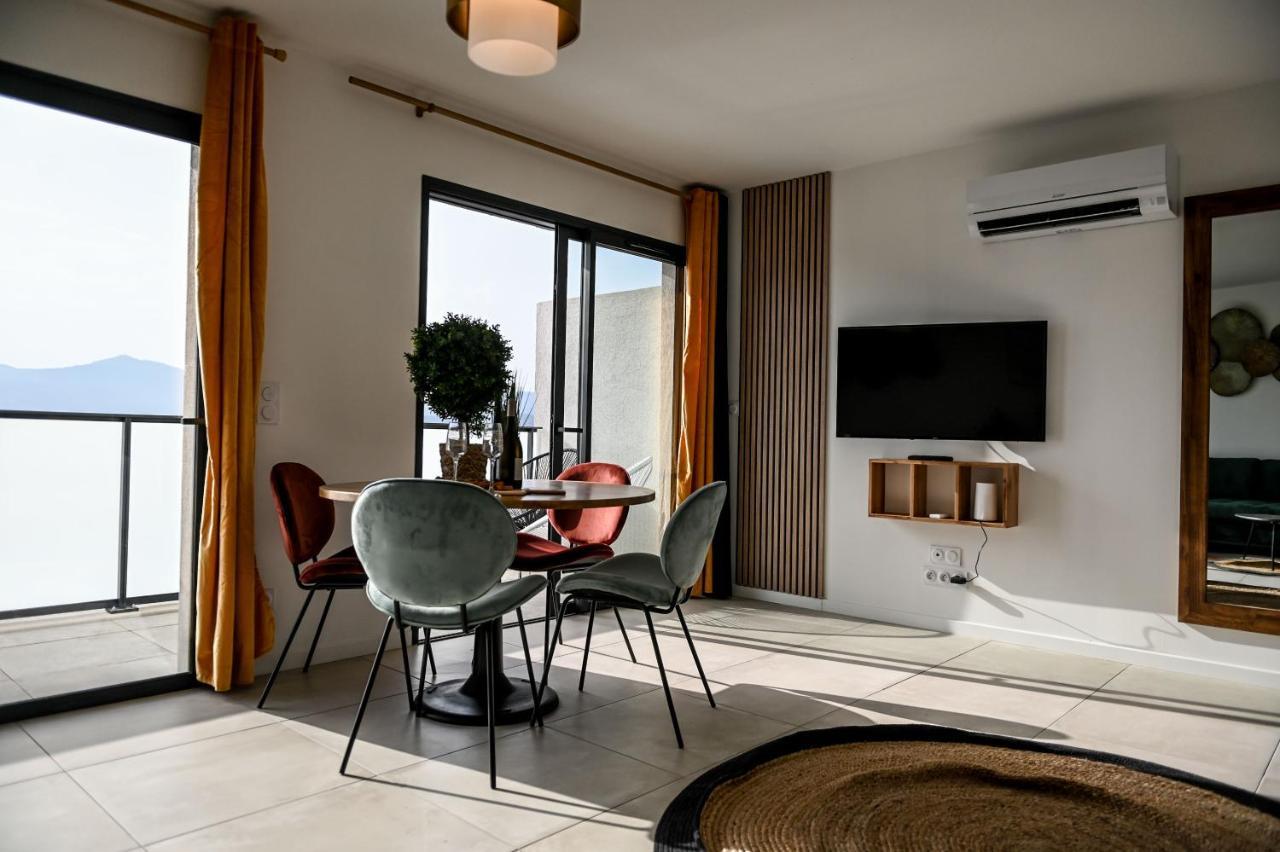 Porticcio Vacations - Terrasse, Piscine, Jacuzzi, Clim - By Tgb Appartement Buitenkant foto