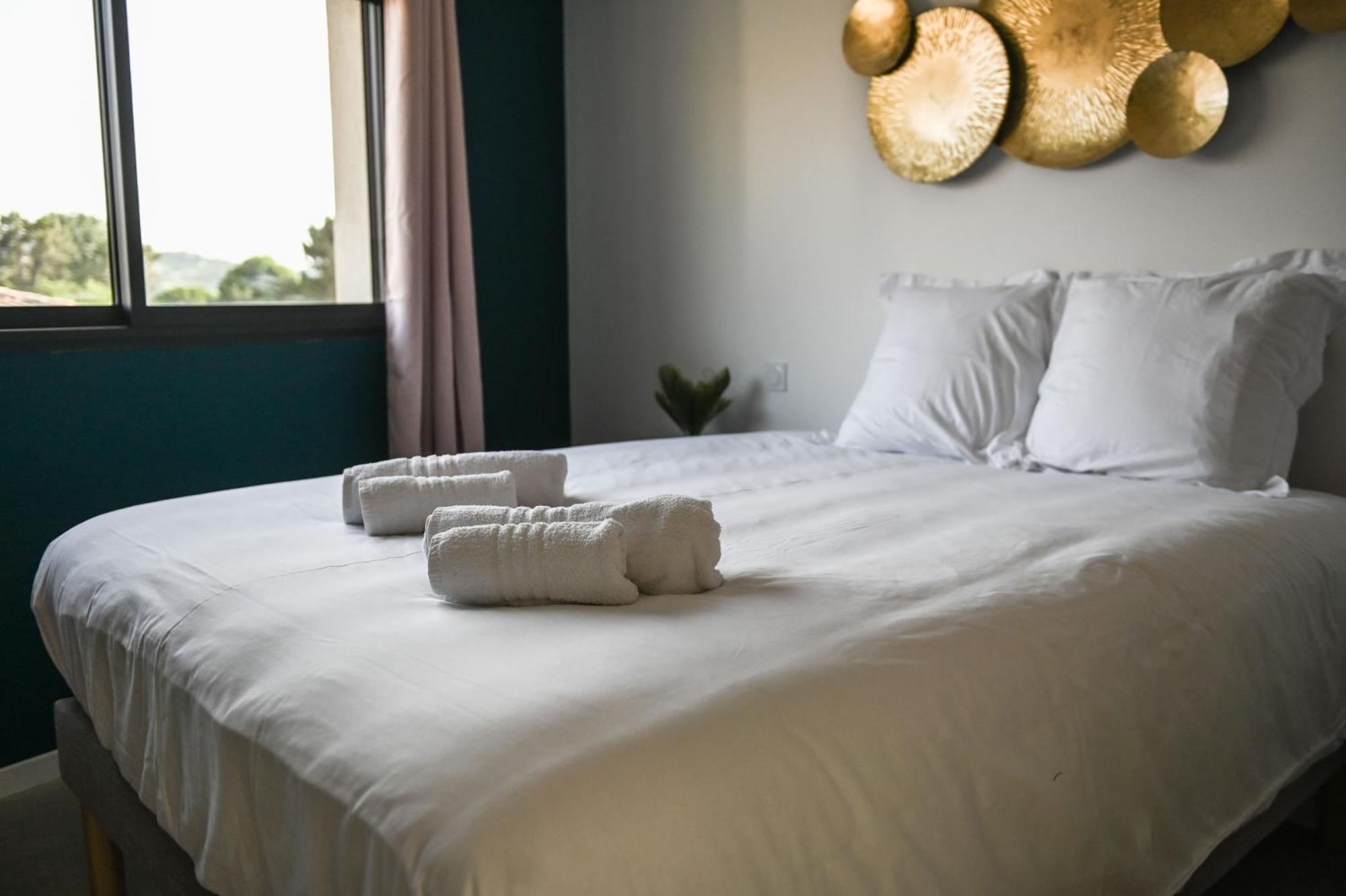 Porticcio Vacations - Terrasse, Piscine, Jacuzzi, Clim - By Tgb Appartement Buitenkant foto