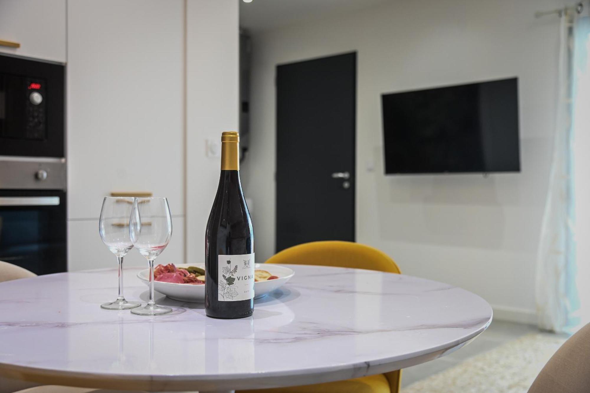 Porticcio Vacations - Terrasse, Piscine, Jacuzzi, Clim - By Tgb Appartement Buitenkant foto