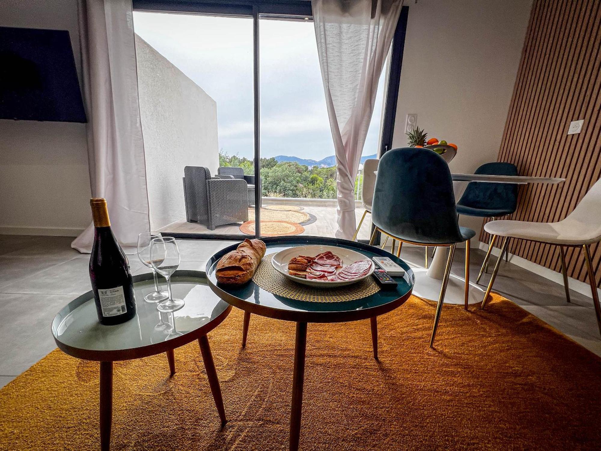 Porticcio Vacations - Terrasse, Piscine, Jacuzzi, Clim - By Tgb Appartement Buitenkant foto