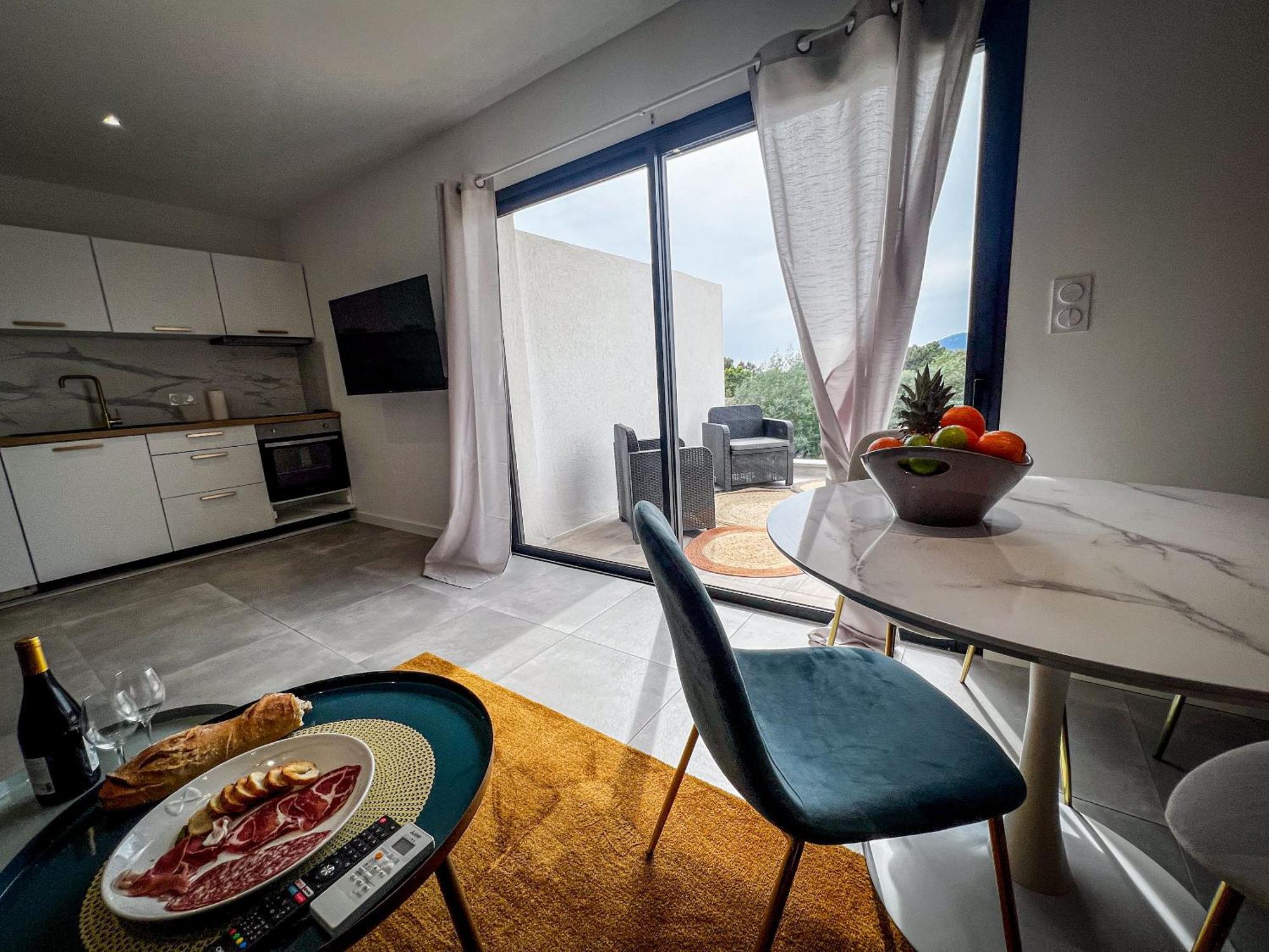 Porticcio Vacations - Terrasse, Piscine, Jacuzzi, Clim - By Tgb Appartement Buitenkant foto