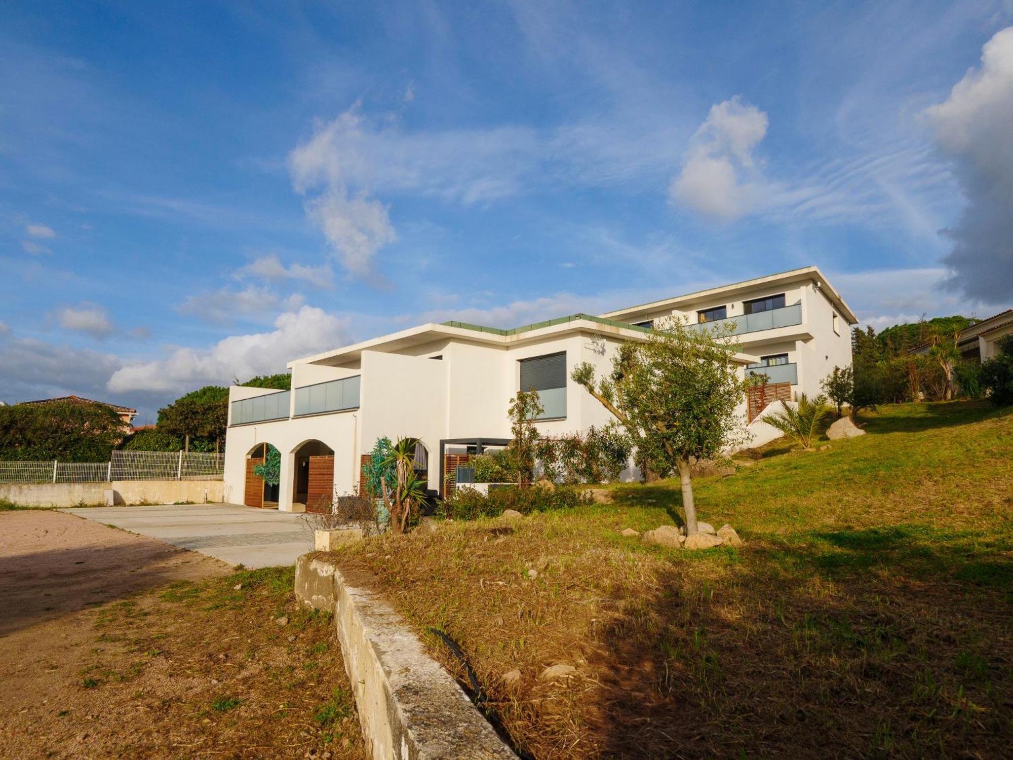 Porticcio Vacations - Terrasse, Piscine, Jacuzzi, Clim - By Tgb Appartement Buitenkant foto